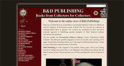 Desktop Screenshot of bdpublish.com